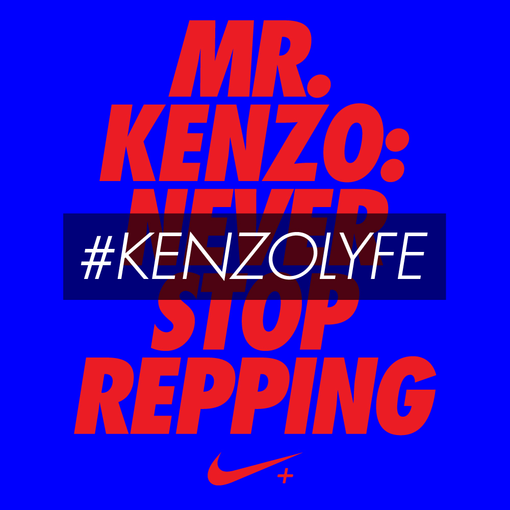 Mr Kenzo - Never Stop Reppin' Vol.5