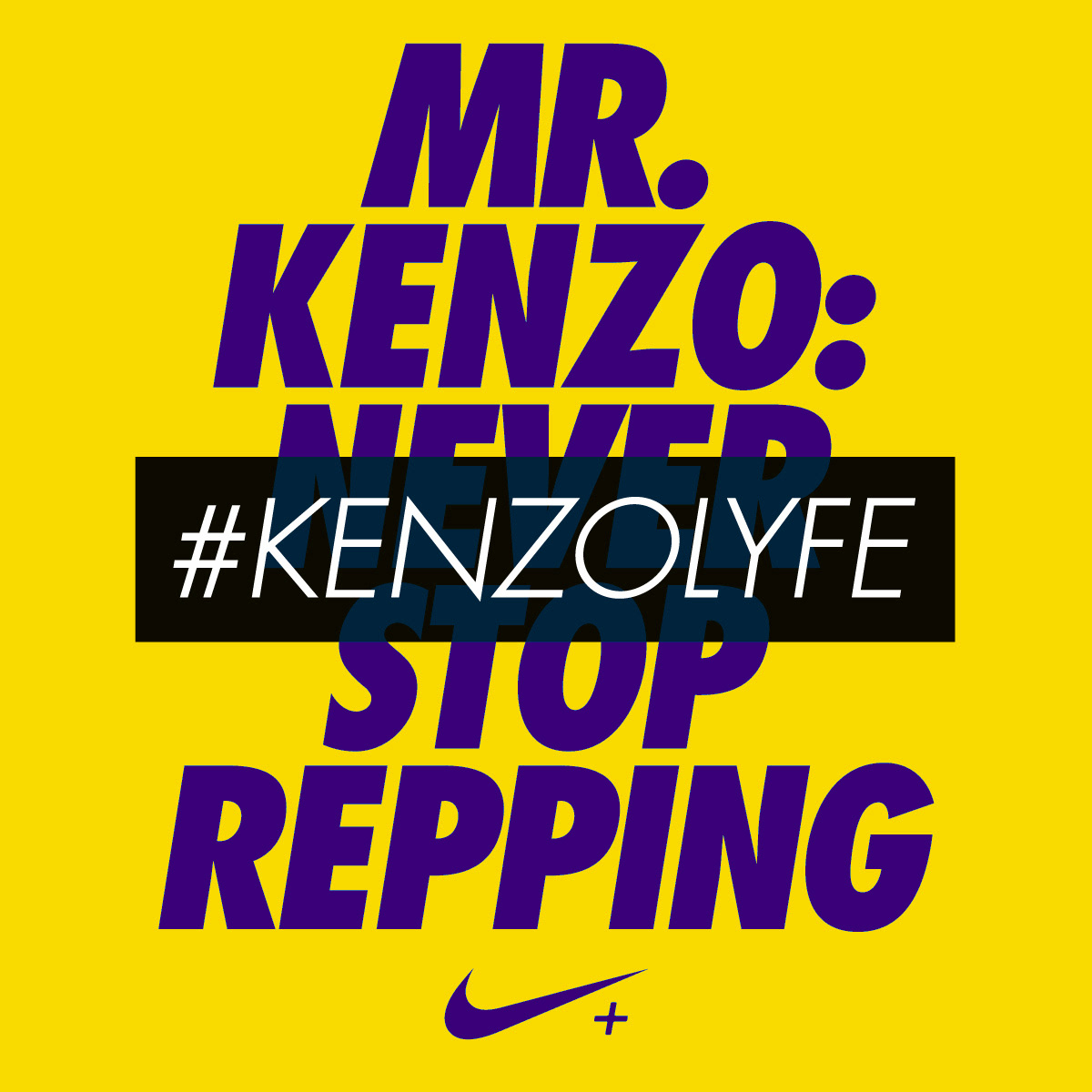 Mr. Kenzo, Never Stop Repping, Part 3 (2017)