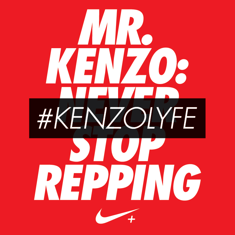 Mr Kenzo - Never Stop Reppin'