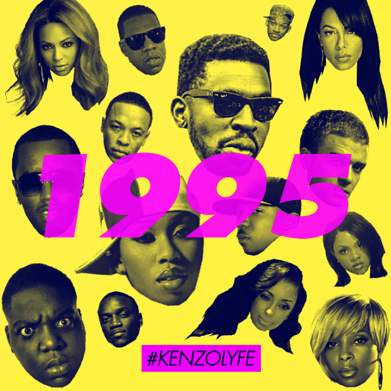 Mr Kenzo Presents: 1995, An R&B/Hip-Hop Megamix